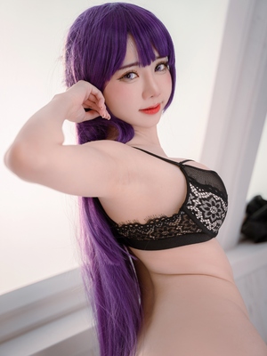 Sally Dorasnow - Fern Black Lingerie_044