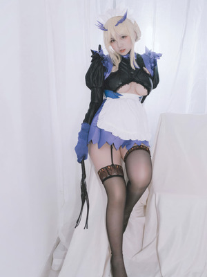 阿半今天很开心 - FGO 黑枪呆女仆