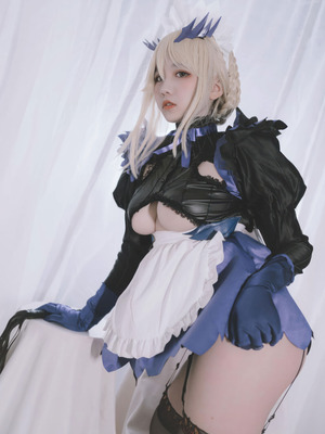 阿半今天很开心 - FGO 黑枪呆女仆_07