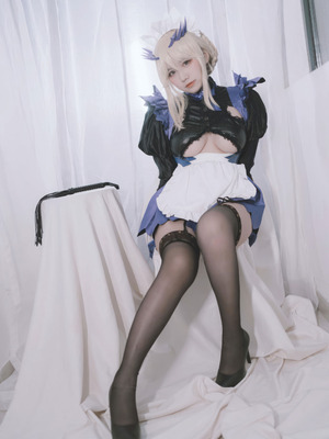 阿半今天很开心 - FGO 黑枪呆女仆_14