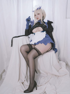 阿半今天很开心 - FGO 黑枪呆女仆_15