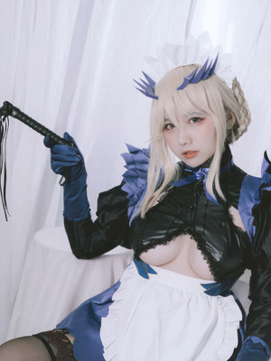 阿半今天很开心 - FGO 黑枪呆女仆_20