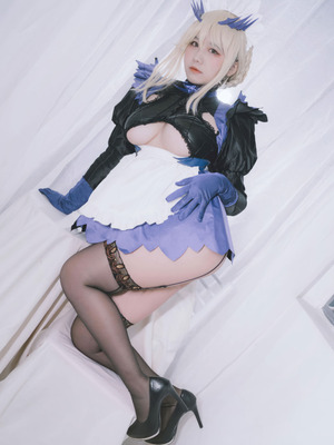 阿半今天很开心 - FGO 黑枪呆女仆_25