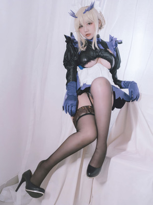 阿半今天很开心 - FGO 黑枪呆女仆_27