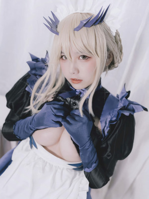 阿半今天很开心 - FGO 黑枪呆女仆_33