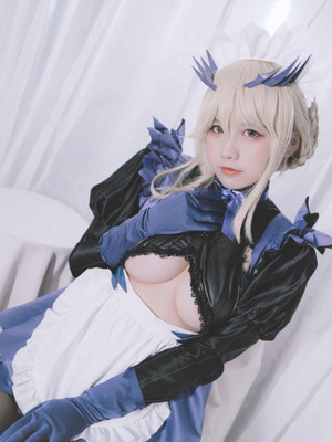 阿半今天很开心 - FGO 黑枪呆女仆_34