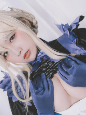 阿半今天很开心 - FGO 黑枪呆女仆_35