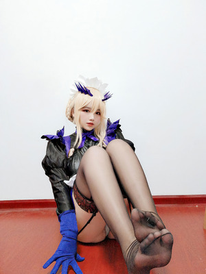 阿半今天很开心 - FGO 黑枪呆女仆_50