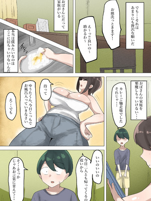 [丸井すくえあ (シャフレンメ)] ぼくが慕っていた隣のおばさんはただの変態ドスケベおばさんでした (オリジナル)_04