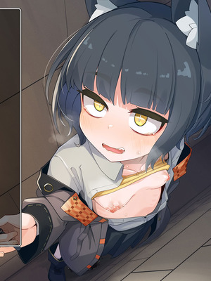 [めーふまどー (拝一樹)] エロトラップダンジョンで敗北するエリート黒猫魔法使いちゃん_301