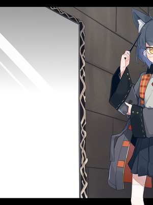 [めーふまどー (拝一樹)] エロトラップダンジョンで敗北するエリート黒猫魔法使いちゃん_464