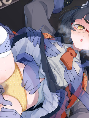 [めーふまどー (拝一樹)] エロトラップダンジョンで敗北するエリート黒猫魔法使いちゃん_484