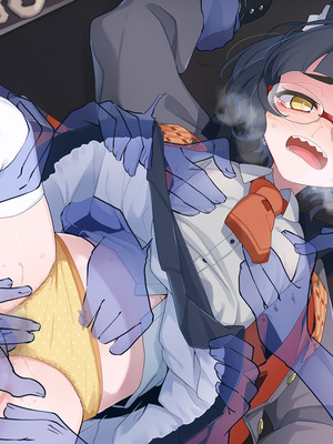 [めーふまどー (拝一樹)] エロトラップダンジョンで敗北するエリート黒猫魔法使いちゃん_486