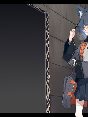 [めーふまどー (拝一樹)] エロトラップダンジョンで敗北するエリート黒猫魔法使いちゃん_490