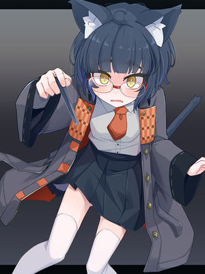 [めーふまどー (拝一樹)] エロトラップダンジョンで敗北するエリート黒猫魔法使いちゃん_549