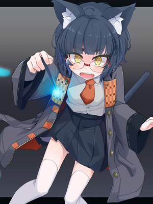 [めーふまどー (拝一樹)] エロトラップダンジョンで敗北するエリート黒猫魔法使いちゃん_550