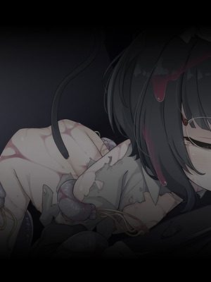 [めーふまどー (拝一樹)] エロトラップダンジョンで敗北するエリート黒猫魔法使いちゃん_558