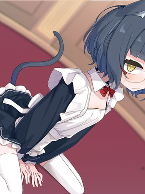 [めーふまどー (拝一樹)] エロトラップダンジョンで敗北するエリート黒猫魔法使いちゃん_660