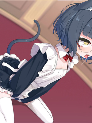 [めーふまどー (拝一樹)] エロトラップダンジョンで敗北するエリート黒猫魔法使いちゃん_662