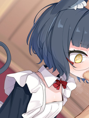 [めーふまどー (拝一樹)] エロトラップダンジョンで敗北するエリート黒猫魔法使いちゃん_667