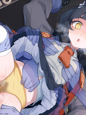 [めーふまどー (拝一樹)] エロトラップダンジョンで敗北するエリート黒猫魔法使いちゃん_704