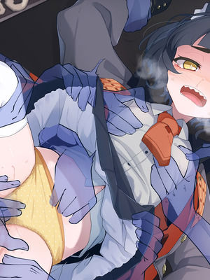 [めーふまどー (拝一樹)] エロトラップダンジョンで敗北するエリート黒猫魔法使いちゃん_708