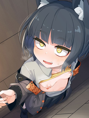 [めーふまどー (拝一樹)] エロトラップダンジョンで敗北するエリート黒猫魔法使いちゃん_750