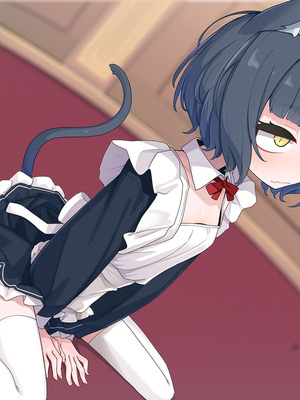 [めーふまどー (拝一樹)] エロトラップダンジョンで敗北するエリート黒猫魔法使いちゃん_881