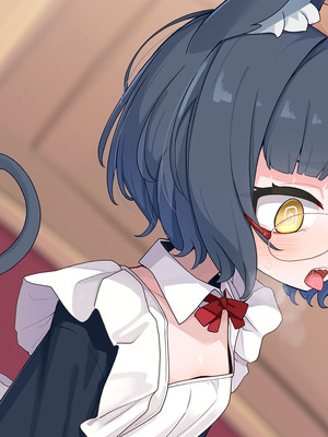 [めーふまどー (拝一樹)] エロトラップダンジョンで敗北するエリート黒猫魔法使いちゃん_888