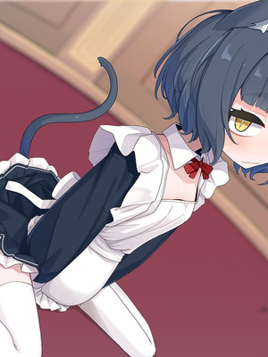 [めーふまどー (拝一樹)] エロトラップダンジョンで敗北するエリート黒猫魔法使いちゃん_903