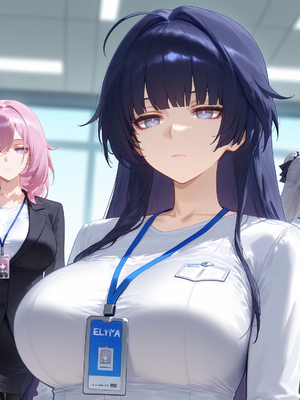 [Allenby]Double Life 1 Bronya Elysia Raiden Mei_03