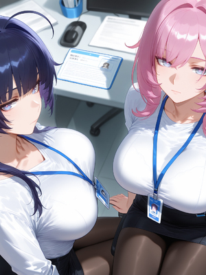 [Allenby]Double Life 1 Bronya Elysia Raiden Mei_04