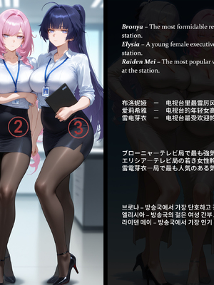 [Allenby]Double Life 1 Bronya Elysia Raiden Mei_comp 0 0