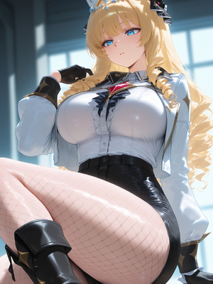 [Allenby]NIKKE Crown at the Summer Festival_64