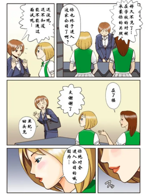 [Bカイマン]奴隷社員アナルマゾ調教 1~3+番外1[中国翻訳][粗碼][有条色狼汉化]_005