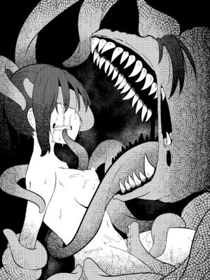 [すずぽに (すずのもく)]触手売りのクルテ リコレクション|触手援助的克尔蒂(Ⅰ-Ⅴ) 回憶錄[中国翻訳][疏碼][今泉紅太狼]_088