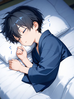 弟弟与姐姐和她的朋友一起去温泉的微妙时光[AI Generated]_107