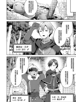 [えびまし (海老名えび)] 女体化すると1000倍強くなるスキルを手に入れた! 1｜只要女体化就能变强1000倍的技能到手了！用性转换技能大赢特赢大赚特赚！ [白杨汉化组] [DL版]_04