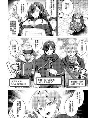 [えびまし (海老名えび)] 女体化すると1000倍強くなるスキルを手に入れた! 1｜只要女体化就能变强1000倍的技能到手了！用性转换技能大赢特赢大赚特赚！ [白杨汉化组] [DL版]_14