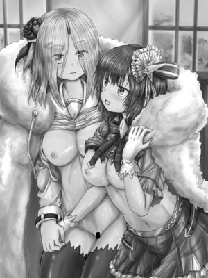 [しんきゃら (YO-JIN)] いちごと蒼井 (ヘブンバーンズレッド) [DL版]_02