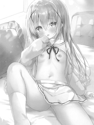 [あめうさぎ (飴玉コン)] あまふわココチノえっち (ご注文はうさぎですか？) [中国翻訳] [DL版]_13