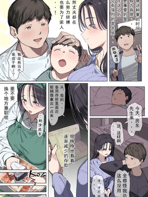 [よもだよもJAPAN (よもだよも)] 今月の家賃が払えません。【貧困人妻ちふゆ】旦那に内緒で大家さんの愛人になりました。 [佐道汉化组]_10