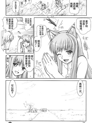 [雷神会 (はるきゲにあ)] ウルフロード (改訂版) (狼と香辛料) [不咕鸟汉化组]_23