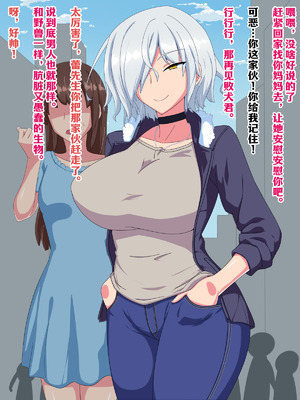 [秘密結社ヴァニタス] 男嫌いのレズビアンに「自分が女の子に見える」催眠をかけたらなんやかんやで種付けできる説 [凯撒军团赞助汉化]_007