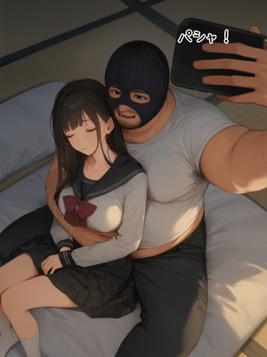 [AI][種付け出版] 無敵の人-人生に絶望した弱者男性のおじさんが無敵になるまで_画像00021