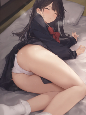 [AI][種付け出版] 無敵の人-人生に絶望した弱者男性のおじさんが無敵になるまで_画像00218