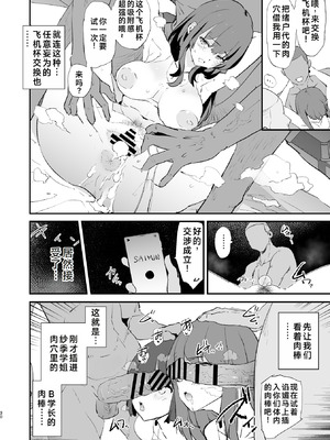 [闇に蠢く (どくろさん)]ボクだけ呼ばれなかった|只有我沒有被叫去・一泊目と二泊目+オナホ合宿〇〇ドスケベインタビュー・一発目と二発目+椎名先輩+ふけいさんかん!|飛機杯合宿情色採訪 [中国翻訳][疏碼][N自行漢化]_032