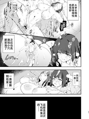 [闇に蠢く (どくろさん)]ボクだけ呼ばれなかった|只有我沒有被叫去・一泊目と二泊目+オナホ合宿〇〇ドスケベインタビュー・一発目と二発目+椎名先輩+ふけいさんかん!|飛機杯合宿情色採訪 [中国翻訳][疏碼][N自行漢化]_045