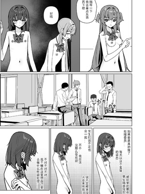 [KurinMon (咲凛玖)] 今日から全裸登校2｜从今天开始全裸登校2 [中国語] [DL版]_14