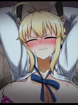 [わっしょい赤ちゃん] セイバー アルトリア・ペンドラゴン寝取らせ (Fate/Grand Order) [中国翻訳] [机翻]_0057